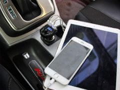 Verkgroup Auto FM odašiljač SD i bluetooth punjač 2x USB 3.1A