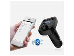 Verkgroup Auto FM odašiljač SD i bluetooth punjač 2x USB 3.1A