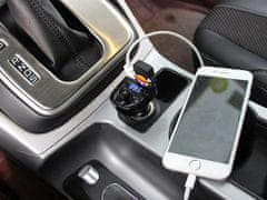 Verkgroup Auto FM odašiljač SD i bluetooth punjač 2x USB 3.1A