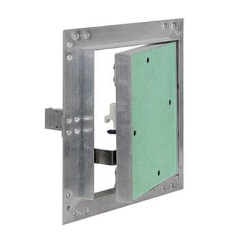 Wiltec Alu klik reviziona vrata za gips ploče 60x60cm
