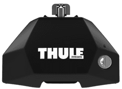 Thule Fixpoint Evo podnožje za vozila, crna, 2 komada (710704)