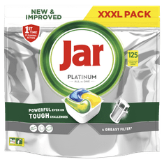 Jar kapsule za perilicu posuđa Platinum Lemon 125 komada