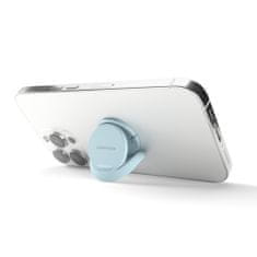 Vonmählen Backflip 3u1 univerzalni magnetni držač / stalak za telefon, silikonski, svijetloplavi