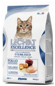 Lechat Excellence Sterilised briketi za sterilizirane mačke, s piletinom, 1,5 kg