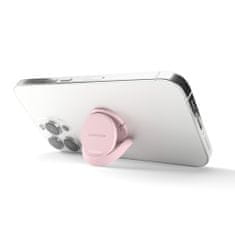 Vonmählen Backflip 3u1 univerzalni magnetni držač / stalak za telefon, silikonski, rozi