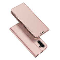 Dux Ducis Skin Pro preklopna maska za Samsung Galaxy A13 5G, ružičasta