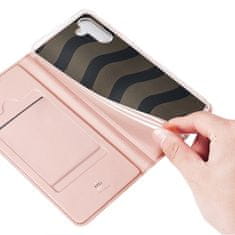 Dux Ducis Skin Pro preklopna maska za Samsung Galaxy A13 5G, ružičasta