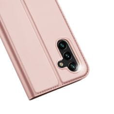 Dux Ducis Skin Pro preklopna maska za Samsung Galaxy A13 5G, ružičasta