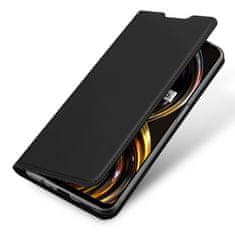 Dux Ducis Skin Pro preklopna maska za Realme 8i, crno