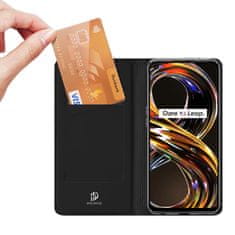 Dux Ducis Skin Pro preklopna maska za Realme 8i, crno