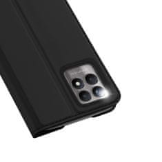 Dux Ducis Skin Pro preklopna maska za Realme 8i, crno