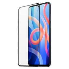 Dux Ducis All Glass Full Screen zaštitno staklo za Xiaomi Poco M4 Pro 5G, crno