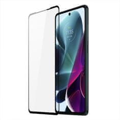 Dux Ducis All Glass Full Screen zaštitno staklo za Motorola Moto G200 5G / Edge S30, crno