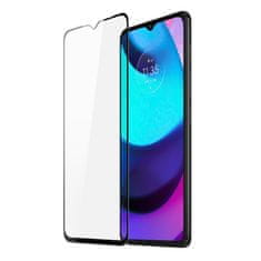Dux Ducis All Glass Full Screen zaštitno staklo za Motorola Moto E20, crno