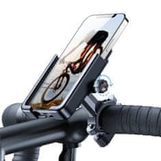 MG Metal Bracket držač mobitela za bicikl, crno