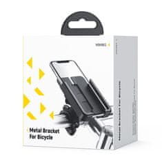 MG Metal Bracket držač mobitela za bicikl, crno