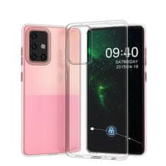 MG Ultra Clear 0.5mm silikonska maska za Samsung Galaxy A73, proziran