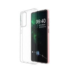 MG Ultra Clear 0.5mm silikonska maska za Samsung Galaxy A73, proziran