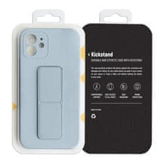 MG Kickomtand silikonska maska za iPhone 13, plava