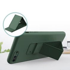 MG Kickomtand silikonska maska za iPhone 13, plava