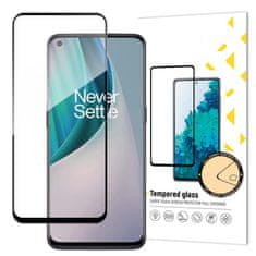 MG Full Glue Super Tough zaštitno staklo za OnePlus Nord N10 5G, crno