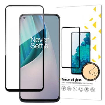 MG Full Glue Super Tough zaštitno staklo za OnePlus Nord N10 5G, crno