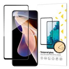 MG Full Glue Super Tough zaštitno staklo za Xiaomi Redmi Note 11 Pro / 11 Pro Plus, crno