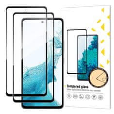 MG Full Glue Durable 2x zaštitno staklo za Samsung Galaxy A33 5G, crno