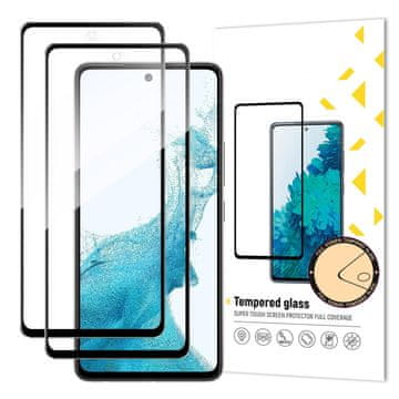 MG Full Glue Durable 2x zaštitno staklo za Samsung Galaxy A33 5G, crno