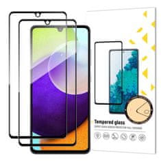 MG Full Glue Durable 2x zaštitno staklo za Samsung Galaxy A33 5G, crno