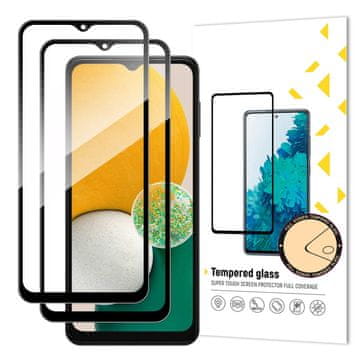 MG Full Glue Durable 2x zaštitno staklo za Samsung Galaxy A13 5G, crno