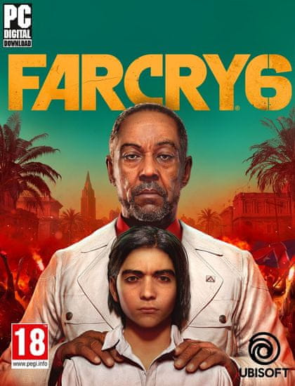 Ubisoft Far Cry 6 igra, kod u kutiji (PC)