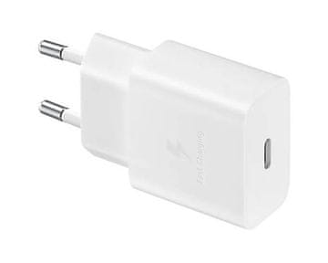 Samsung EP-T1510NWEGEU punjač s podrškom za brzo punjenje USB-C, 15 W, bijeli