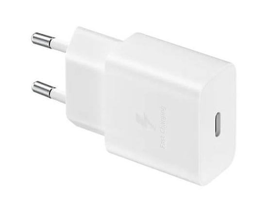Samsung EP-T1510NWEGEU punjač s podrškom za brzo punjenje USB-C, 15 W, bijeli
