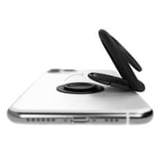 Vonmählen Backflip Signature univerzalni magnetni držač / stalak za telefon, silikon + aluminij, crni