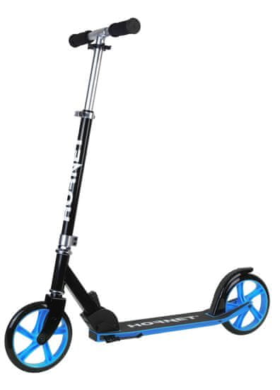 Hudora Scooter Hornet romobil, 205 mm, crno plavi (14953)