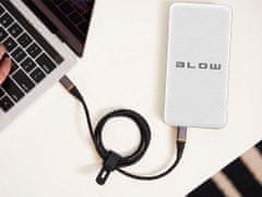 Blow PB20C powerbank, 20.000 mAh, Polymer baterija, indikator napunjenosti, bijeli