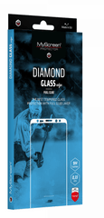 MyScreen Protector Diamond Glass Edge 3D zaštitno staklo za Samsung Galaxy S22 5G, crno