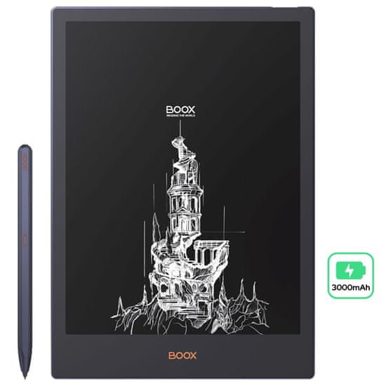 Onyx Boox Note 5 e-čitač, 10.3, Android 11, 4GB/64GB, Wi-Fi, Bluetooth 5.0, crno-plavi