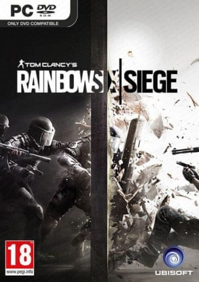 Ubisoft Tom Clancy's Rainbow Six Siege igra, kod u kutiji (PC)