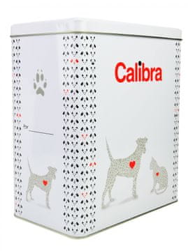 Calibra limena posuda za skladištenje s poklopcem, 2 kg