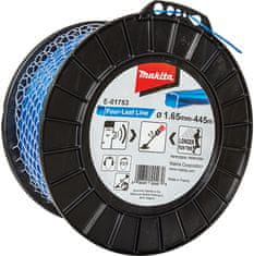 Makita E-01753 djetelina od najlonskog konca, plava, 1,65 mm/445 m