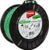 Makita E-01781 najlonski konac u obliku djeteline, zeleni, 2,0 mm/310 m
