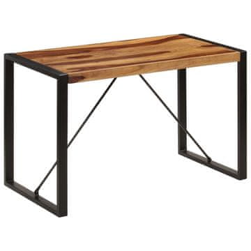 Vidaxl Blagovaonski stol 120 x 60 x 76 cm Masivno drvo akacije
