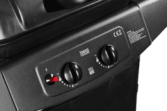 Teesa Grill Gas Tees BBQ 2000, 2 plamenik, 1 rešetka