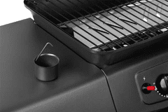 Teesa Grill Gas Tees BBQ 2000, 2 plamenik, 1 rešetka