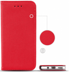 Havana futrola za Samsung Galaxy A13 5G A136, preklopna, crvena