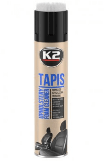 K2 Tapis Brush sredstvo za čišćenje i njegu tekstilnih površina, sprej, 600 ml