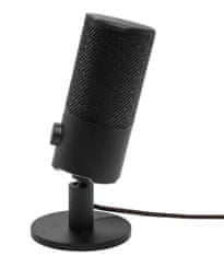 JBL Quantum Stream mikrofon, USB, crni