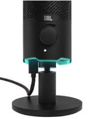 JBL Quantum Stream mikrofon, USB, crni